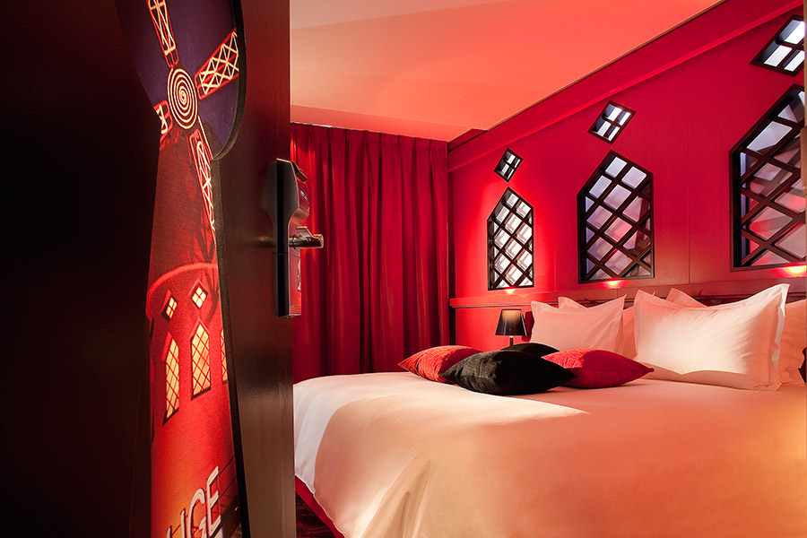 Chambre Moulin Rouge